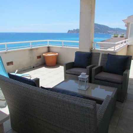 Beach Front Line Penthouse In Altea Exteriér fotografie