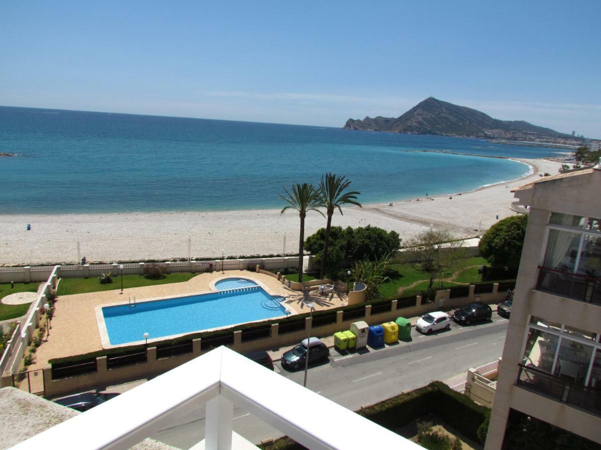 Beach Front Line Penthouse In Altea Exteriér fotografie