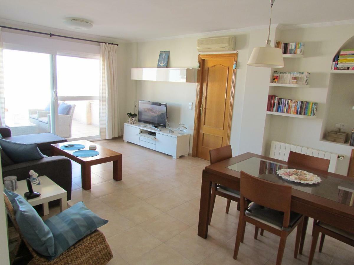 Beach Front Line Penthouse In Altea Exteriér fotografie