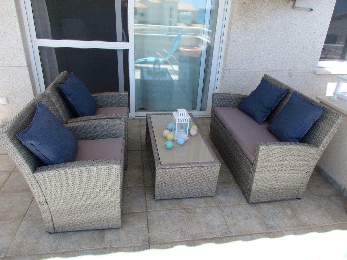 Beach Front Line Penthouse In Altea Exteriér fotografie