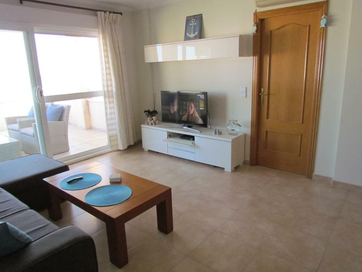 Beach Front Line Penthouse In Altea Exteriér fotografie