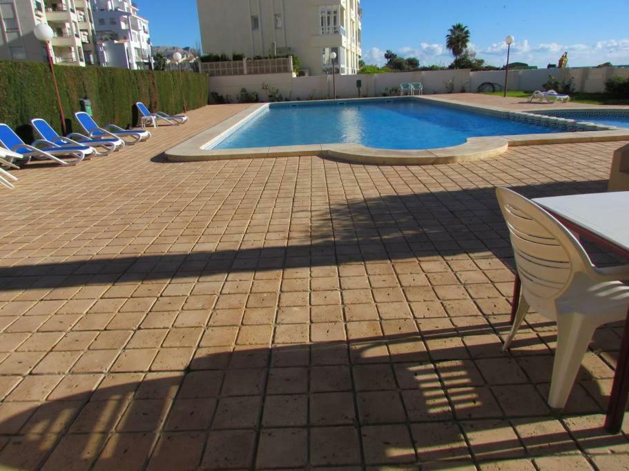 Beach Front Line Penthouse In Altea Exteriér fotografie