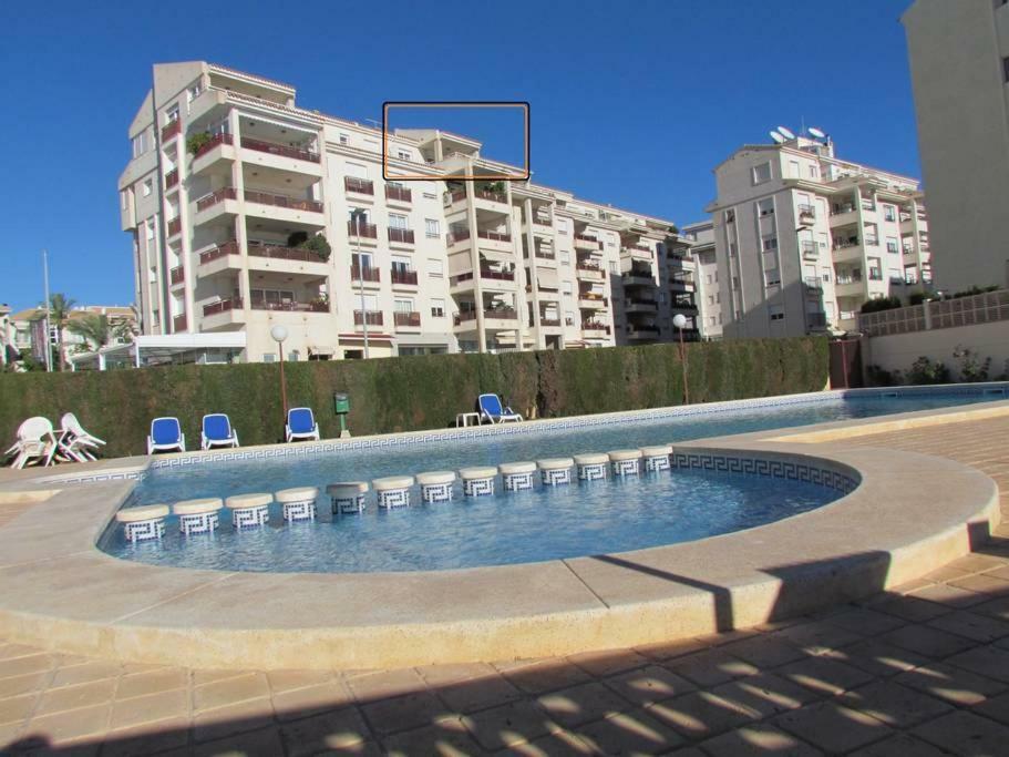 Beach Front Line Penthouse In Altea Exteriér fotografie
