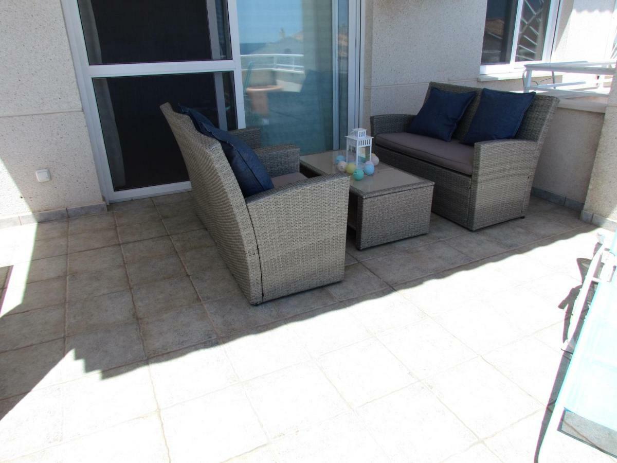 Beach Front Line Penthouse In Altea Exteriér fotografie