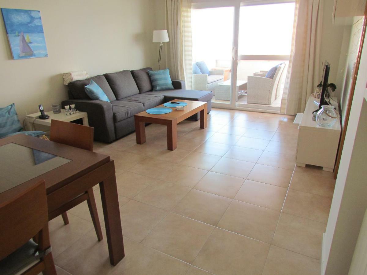 Beach Front Line Penthouse In Altea Exteriér fotografie