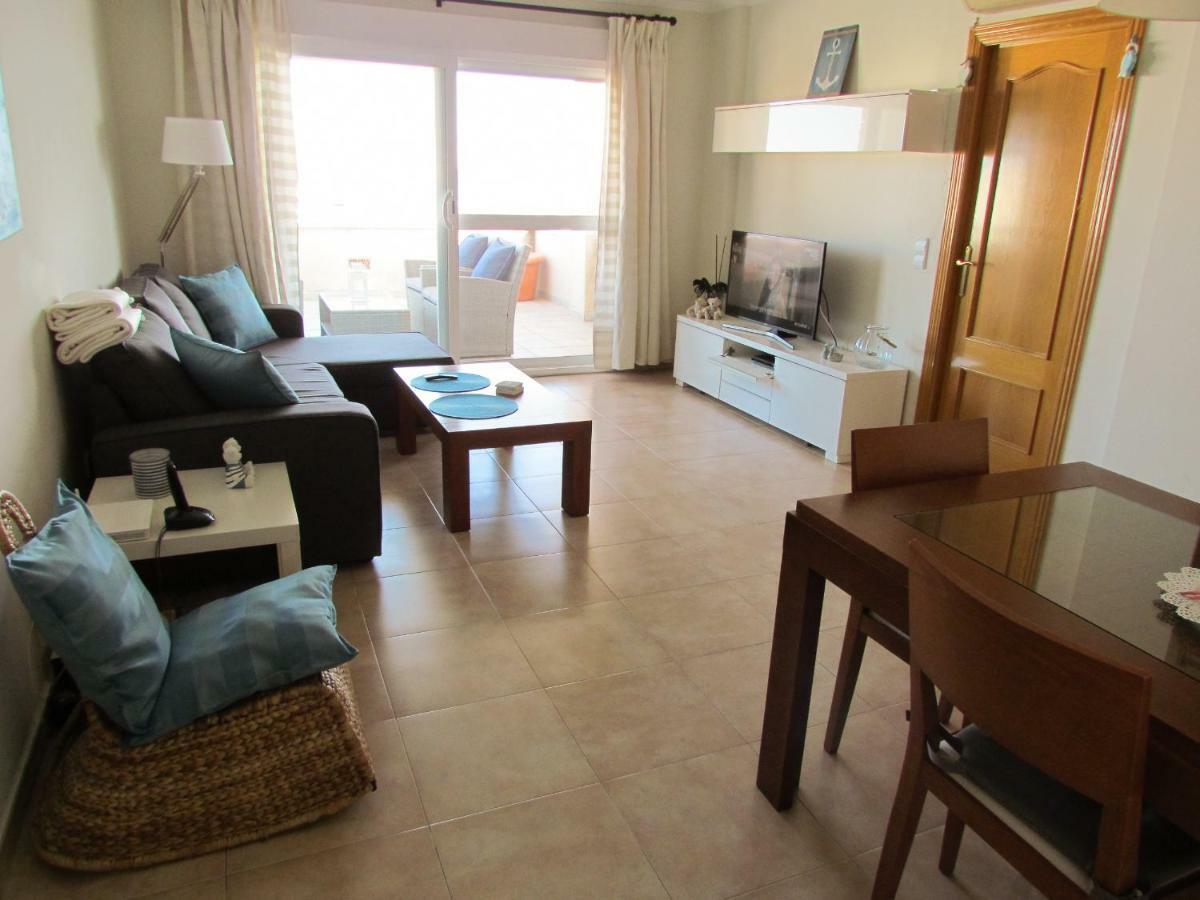 Beach Front Line Penthouse In Altea Exteriér fotografie