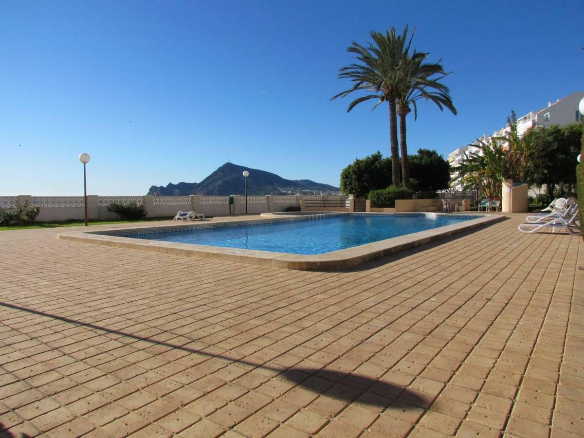 Beach Front Line Penthouse In Altea Exteriér fotografie